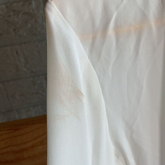 NWT Elie Tahari Shelley antique long sleeve top - Picture 3 of 11